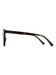 Joules Brown Square Cat-Eye Sunglasses - Image 3 of 3