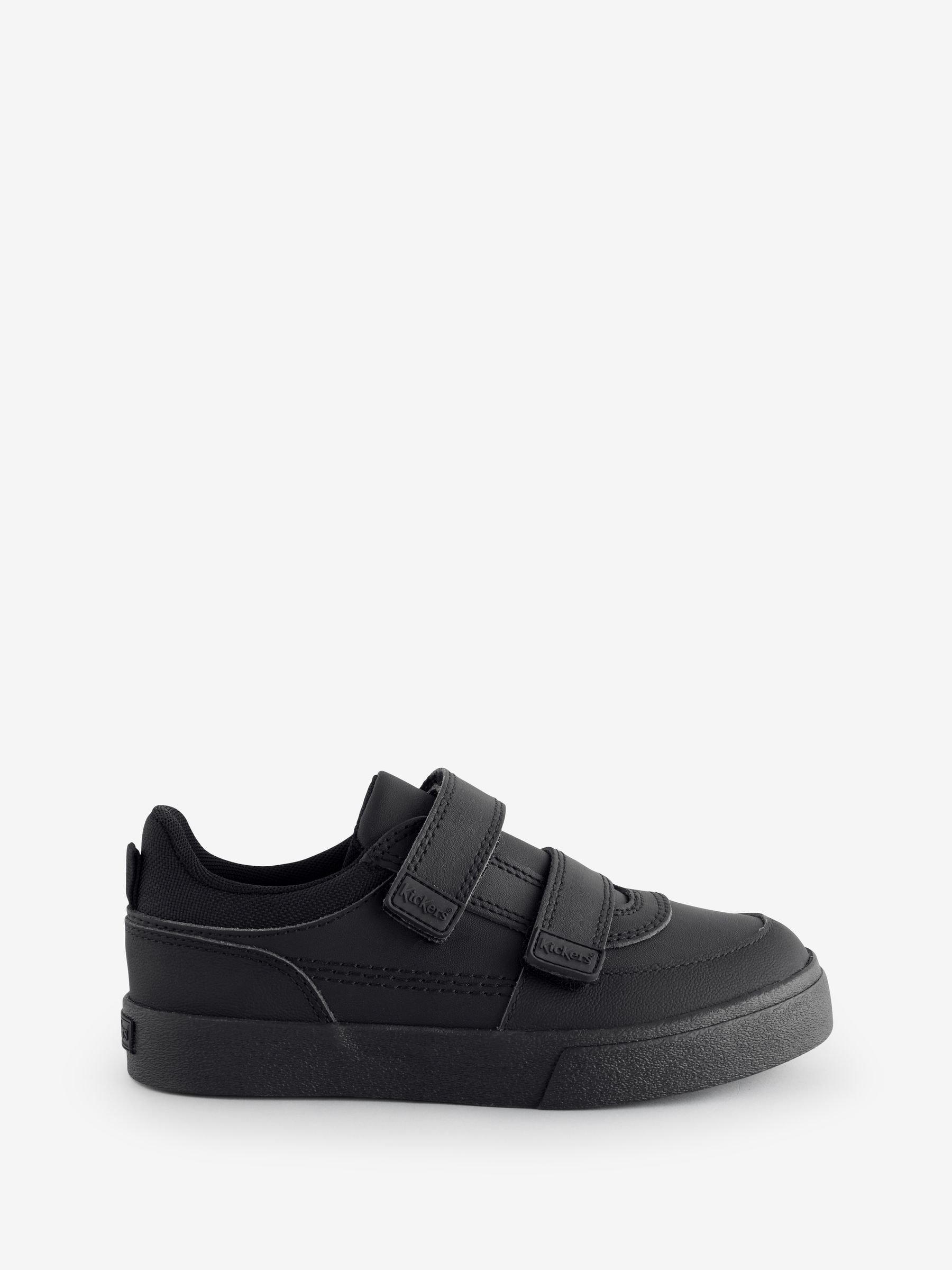 Kickers Boys Black Tovni Scuff Lo School Shoes Colour: : Junior 1.5/34 Kids - Image 3