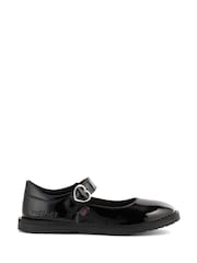 Kickers Black Adlar Heart Mary Jane Shoes - Image 1 of 5