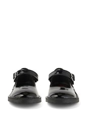 Kickers Black Adlar Heart Mary Jane Shoes - Image 3 of 5