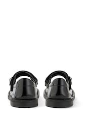 Kickers Black Adlar Heart Mary Jane Shoes - Image 4 of 5