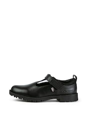 Kickers Black Lachly T-Bar School Shoes - Image 2 of 12