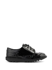 Kickers Black Kick Lo Brogues - Image 1 of 2