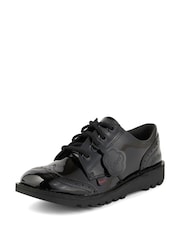 Kickers Black Kick Lo Brogues - Image 2 of 2