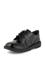 Kickers Black Kick Lo Brogues - Image 4 of 6