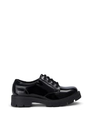 Kickers Black Kori Lace Shoes - Image 1 of 8