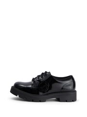 Kickers Black Kori Lace Shoes - Image 2 of 8