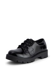 Kickers Black Kori Lace Shoes - Image 3 of 8
