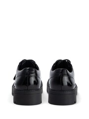 Kickers Black Kori Lace Shoes - Image 6 of 8