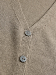 The Set Black/Taupe Brown Button Through Knitted Vests 2 Pack - Image 4 of 5