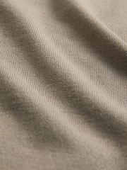 The Set Black/Taupe Brown Button Through Knitted Vests 2 Pack - Image 5 of 5