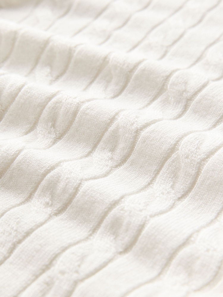 The Set Cream 3 Pack Knit Jumpers Cardigans Essentials T-Shirts Set - Image 6 of 6 The Set Cream 3 Pack Knit Jumpers Cardigans Essentials T-Shirts Set - Image 6 of 6