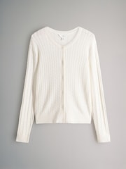 The Set Cream 3 Pack Bundle Knit Jumpers - Image 8 of 10