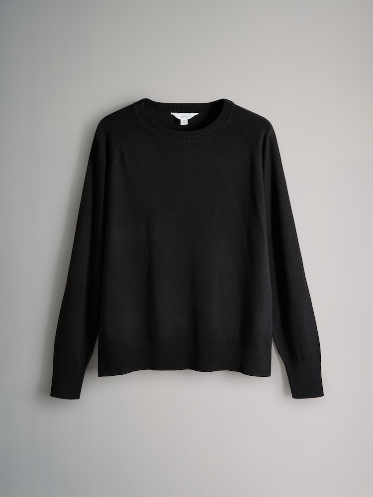 The Set Multi 3 Pack Knit Jumpers Cardigans Essentials T-Shirts Set - Image 2 of 6
