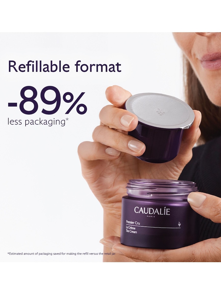 Caudalie Premier Cru The Cream Refill - Image 5 of 5