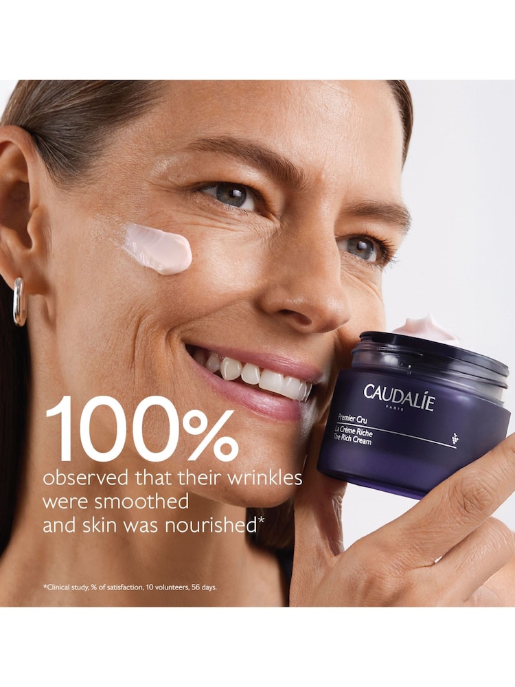 Caudalie Premier Cru The Rich Cream Refill - Image 2 of 5