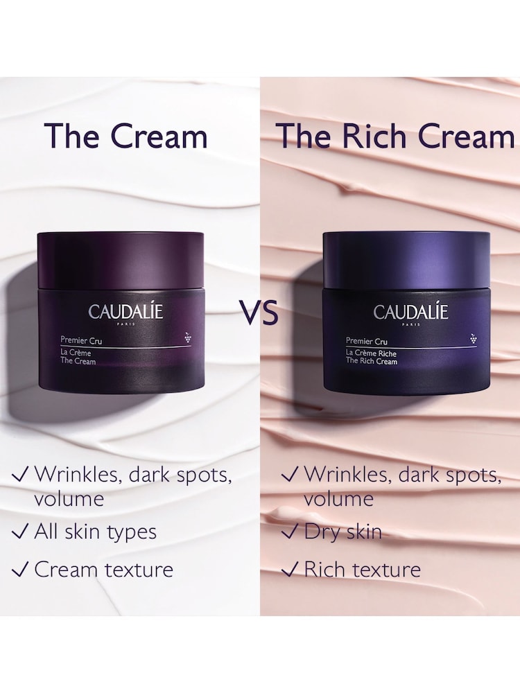 Caudalie Premier Cru The Rich Cream Refill - Image 5 of 5