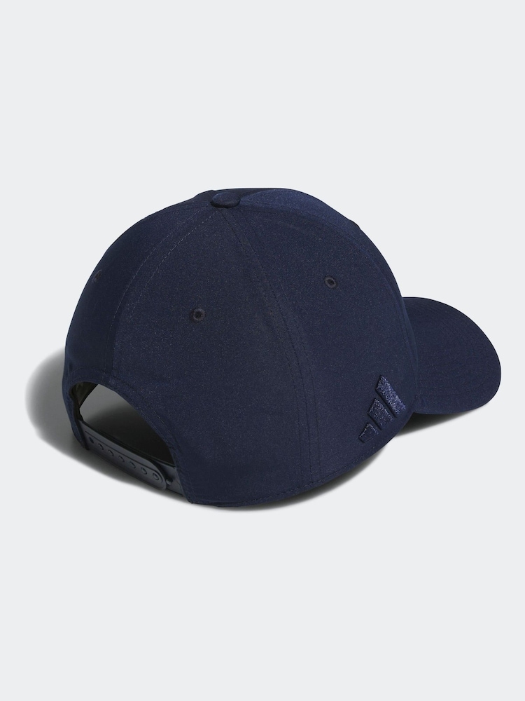 adidas Golf Dark Blue Performance Crestable Cap - Image 2 of 4 adidas Golf Dark Blue Performance Crestable Cap - Image 2 of 4