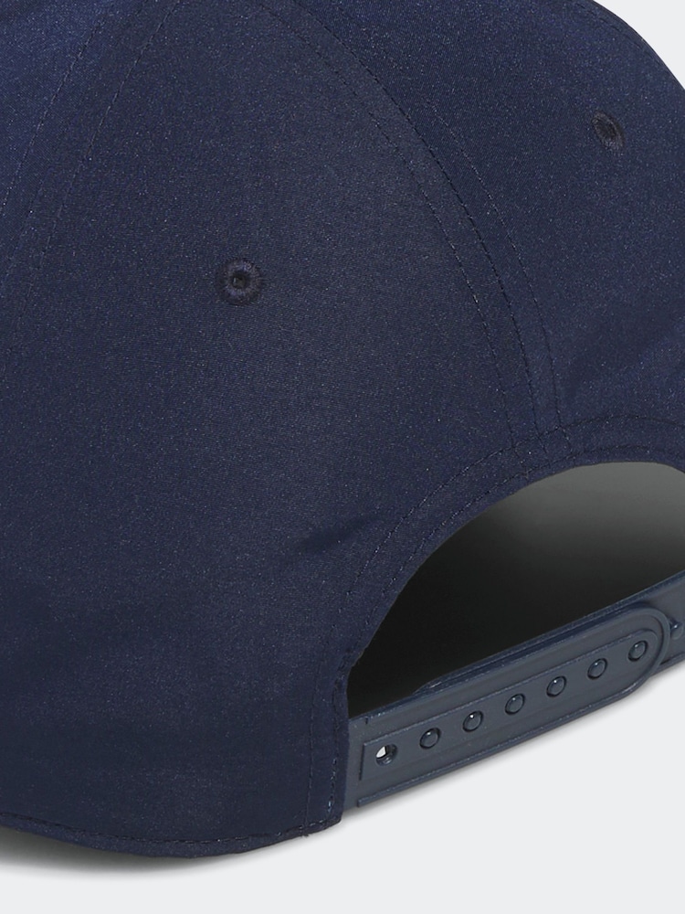 adidas Golf Dark Blue Performance Crestable Cap - Image 4 of 4 adidas Golf Dark Blue Performance Crestable Cap - Image 4 of 4
