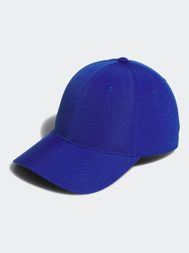 adidas Golf Blue Performance Crestable Cap - Image 1 of 4 adidas Golf Blue Performance Crestable Cap - Image 1 of 4