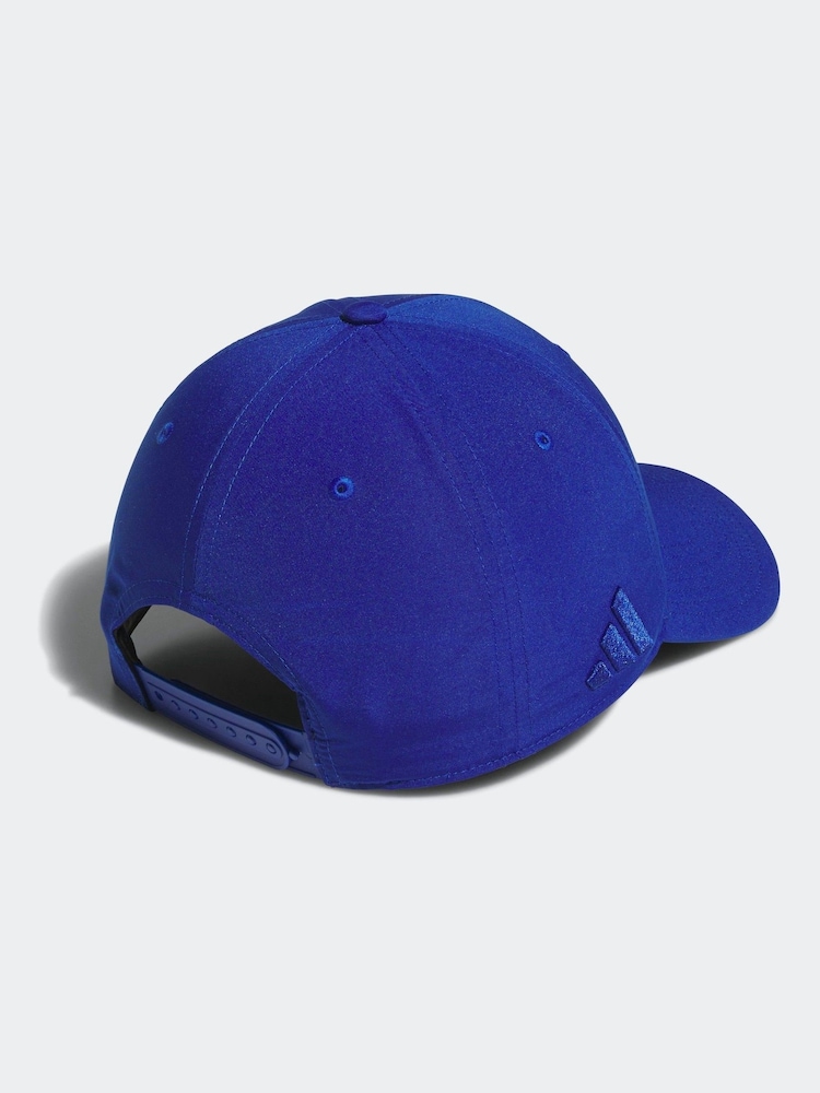 adidas Golf Blue Performance Crestable Cap - Image 2 of 4 adidas Golf Blue Performance Crestable Cap - Image 2 of 4