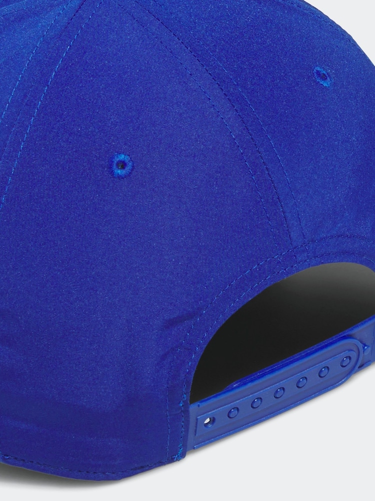 adidas Golf Blue Performance Crestable Cap - Image 4 of 4 adidas Golf Blue Performance Crestable Cap - Image 4 of 4