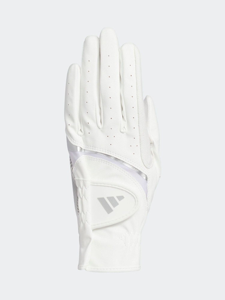 adidas Golf White Adizero Single Gloves - Image 1 of 4