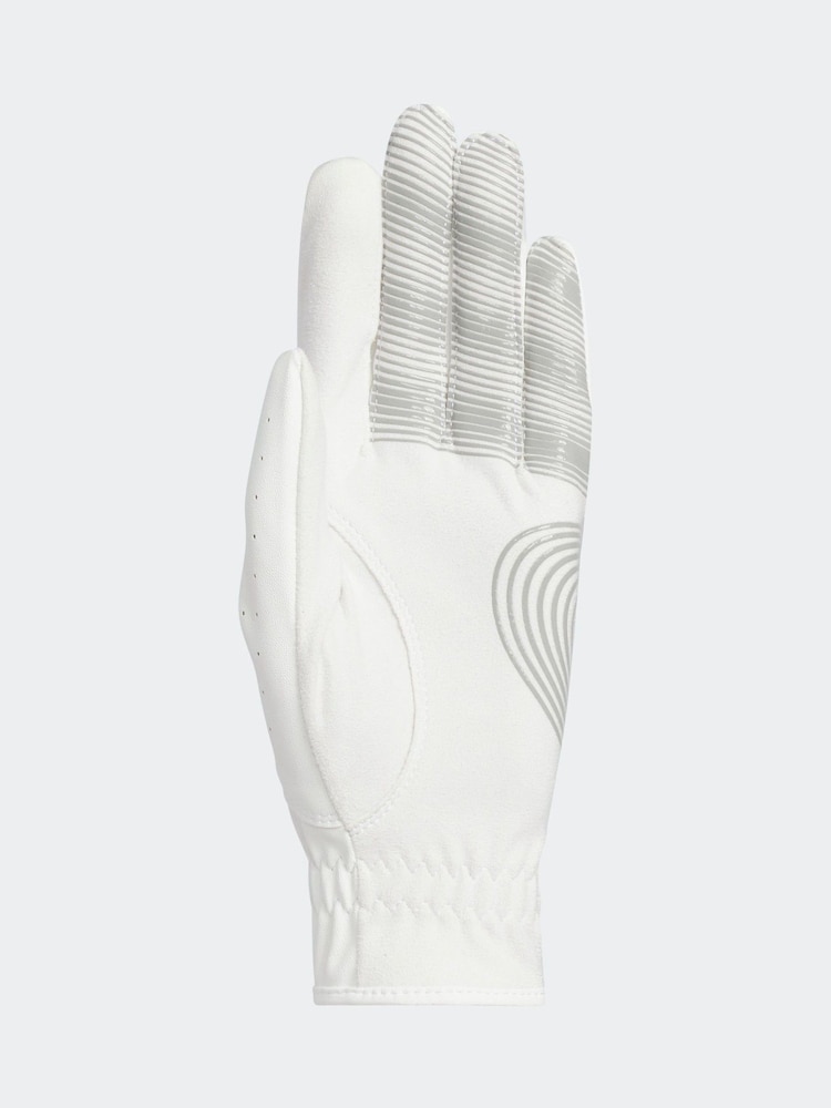 adidas Golf White Adizero Single Gloves - Image 2 of 4