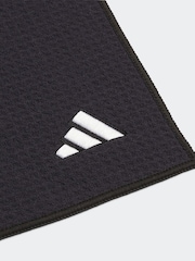 adidas Golf Microfiber Players Black Towel - Bild 2 von 3