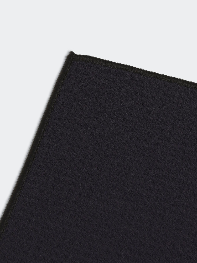 adidas Golf Microfiber Players Black Towel - Bild 3 von 3