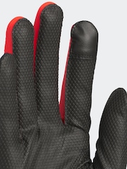 adidas Golf Warm Black/Red Gloves - Image 3 of 3