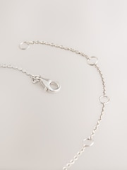 Sterling Silver Bow Necklace - Image 3 of 3