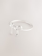 Sterling Silver Bow Ring - Image 1 of 3