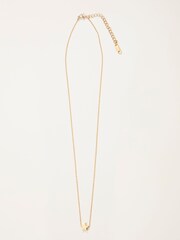 FatFace Gold Tone Waterproof Star Necklace - Image 1 of 2