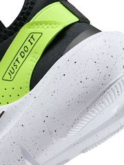 Nike Black Volt Junior Flex Runner 4 Trainers - Image 11 of 11