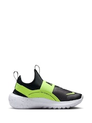 Nike Black Volt Junior Flex Runner 4 Trainers - Image 3 of 11