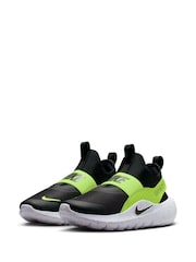 Nike Black Volt Junior Flex Runner 4 Trainers - Image 5 of 11