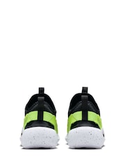 Nike Black Volt Junior Flex Runner 4 Trainers - Image 7 of 11
