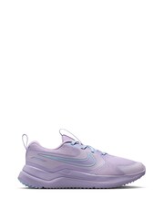 Nike Lilac Purple Youth Cosmic Runner Trainers - Image 1 of 8