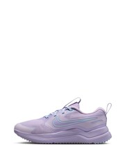 Nike Lilac Purple Youth Cosmic Runner Trainers - Image 2 of 8