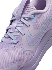 Nike Lilac Purple Youth Cosmic Runner Trainers - Image 7 of 8