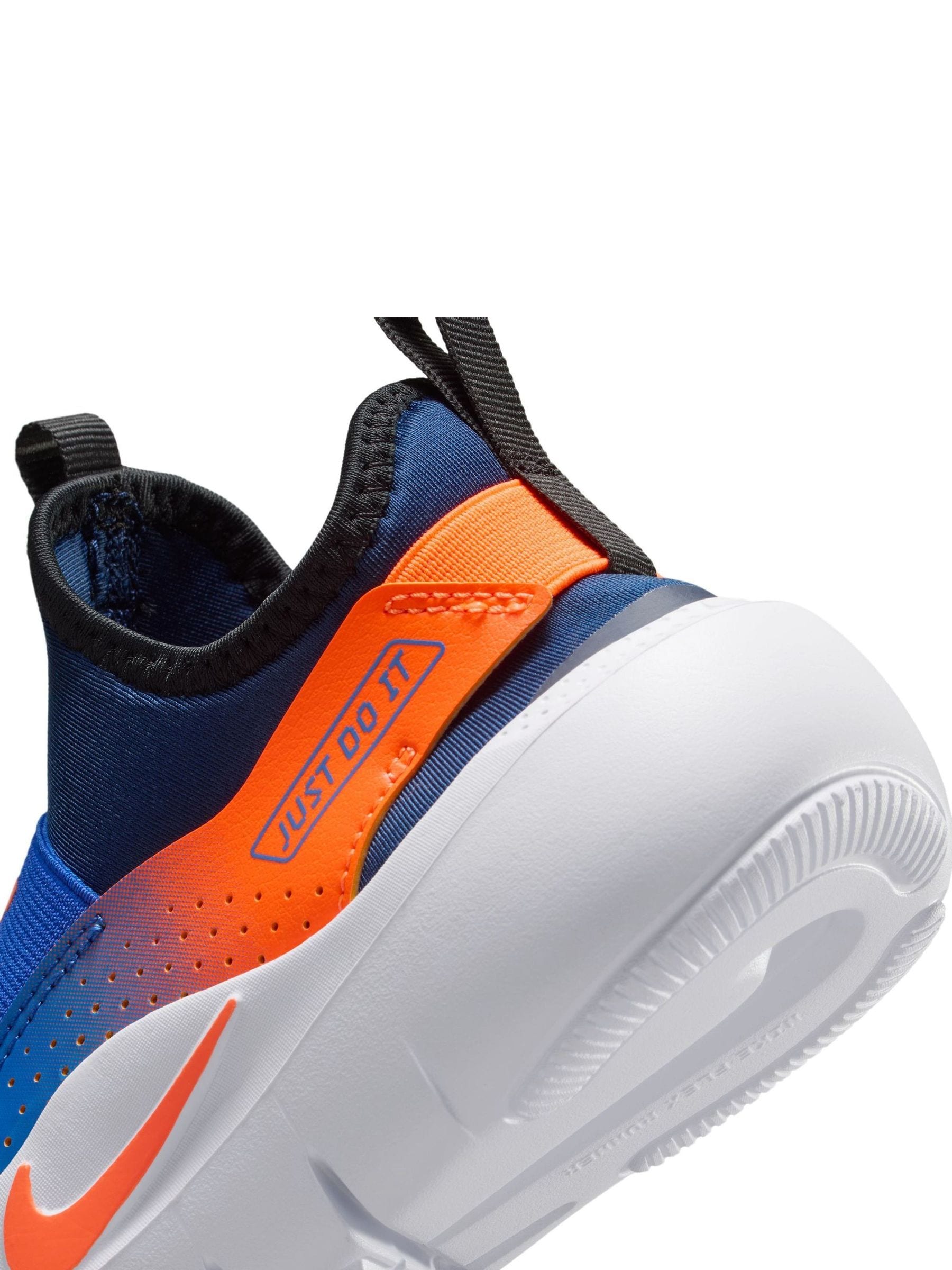 nike react navy orange