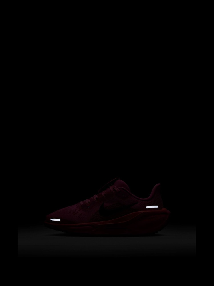Nike Hyper Pink Youth Air Zoom Pegasus 41 Running Trainers - Image 11 of 11 Nike Hyper Pink Youth Air Zoom Pegasus 41 Running Trainers - Image 11 of 11