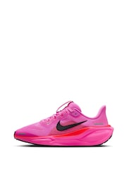 Nike Hyper Pink Youth Air Zoom Pegasus 41 Running Trainers - Image 2 of 11