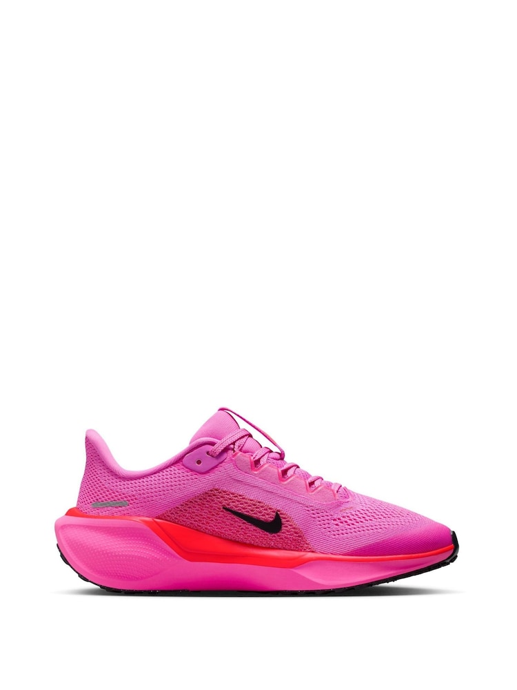 Buy Nike Hyper Pink Youth Air Zoom Pegasus 41 Running Trainers