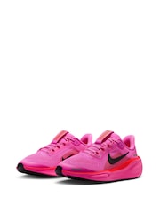 Nike Hyper Pink Youth Air Zoom Pegasus 41 Running Trainers - Image 5 of 11
