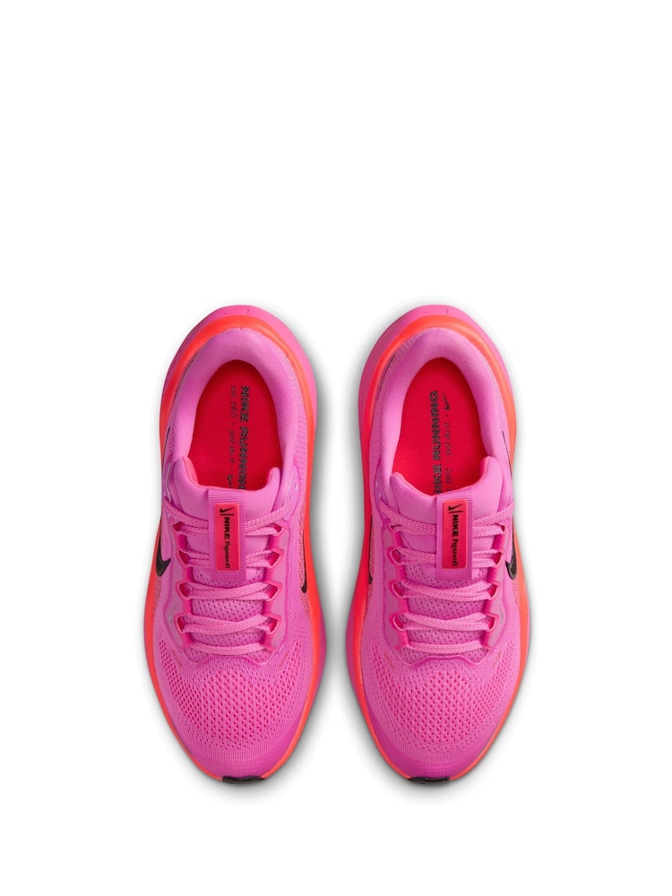Buy Nike Hyper Pink Youth Air Zoom Pegasus 41 Running Trainers