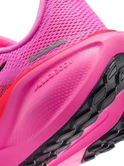Nike Hyper Pink Youth Air Zoom Pegasus 41 Running Trainers - Image 8 of 11