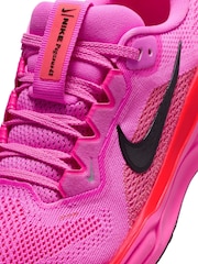 Nike Hyper Pink Youth Air Zoom Pegasus 41 Running Trainers - Image 9 of 11