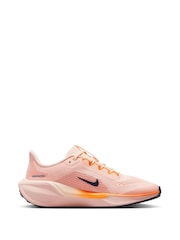 Nike Coral Orange Youth Air Zoom Pegasus 41 Running Trainers - Image 3 of 10